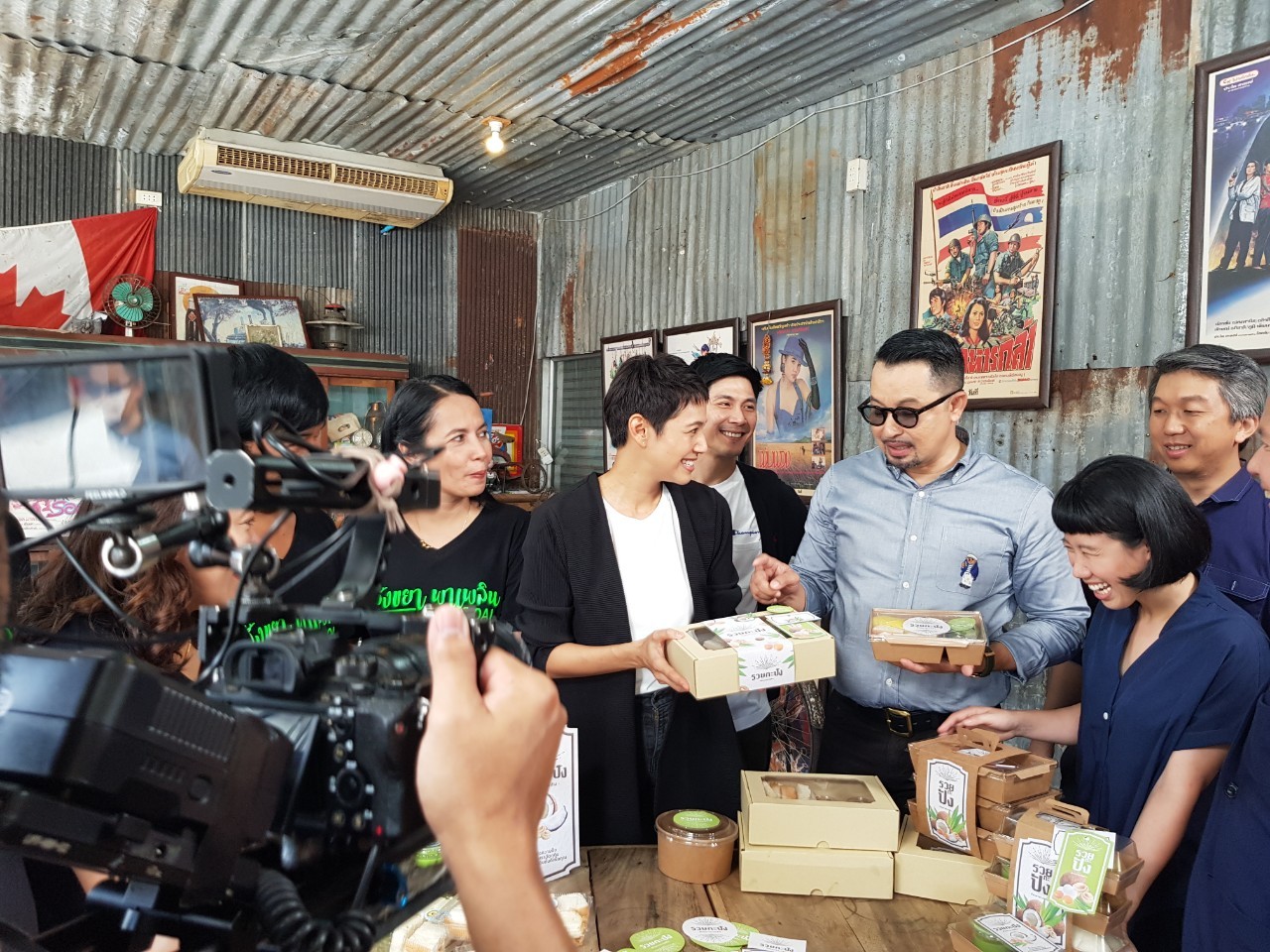 เบื้องหลังการถ่ายทำ EP 1 :  สังขยาพาเพลิน เพิ่มรายได้