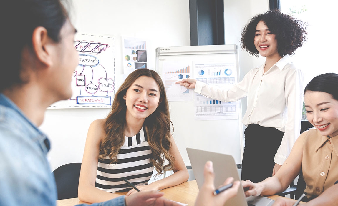 Happiness at Work การสร้างและการหาความสุขได้ในที่ทำงาน